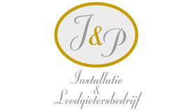 Logo van J&P Loodgieters