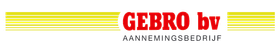 Logo van Gebro bv Aannemingsbedrijf