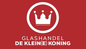 Logo van Glashandel de Klein(e) Koning